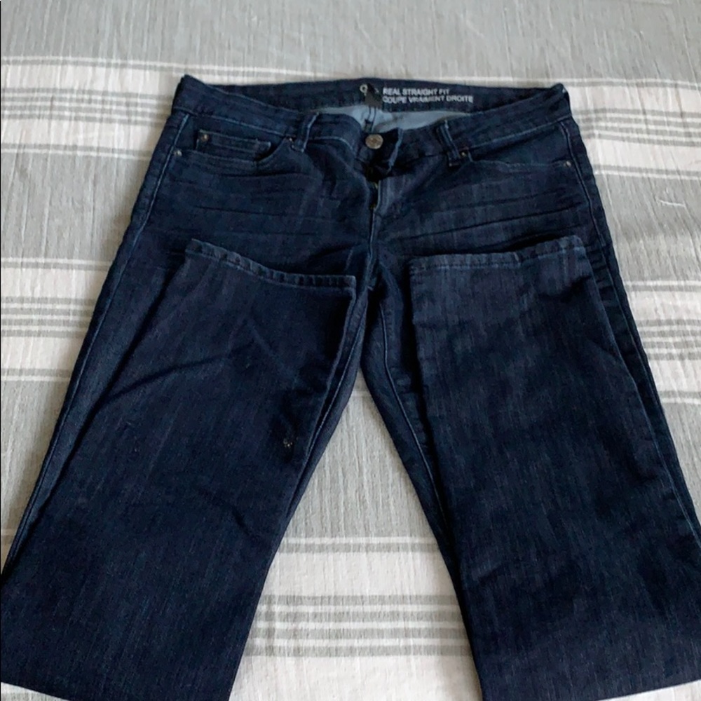 Gap real straight fit